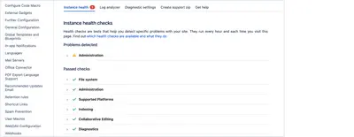 Troubleshooting and Support for Confluence — Atlassian plugin