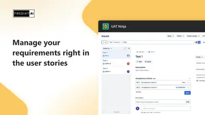 UAT Ninja - User Acceptance Test Management for Jira — Atlassian plugin