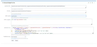 Universal Gadget for Jira — Atlassian plugin
