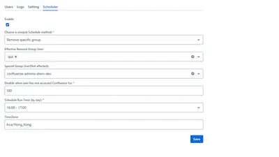 Uranus Automatically User Management for Confluence — Atlassian plugin