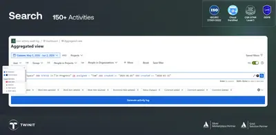 User Activity Audit Log — Atlassian plugin