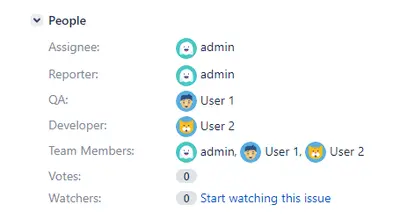 User Avatar — Atlassian plugin