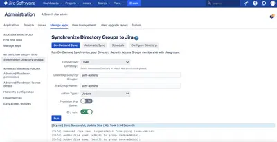 User Groups Sync for Jira — Atlassian plugin