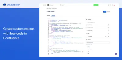 User Macro for Confluence Cloud — Atlassian plugin