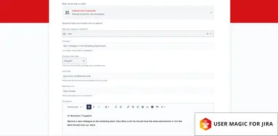 User Magic for Jira — Atlassian plugin