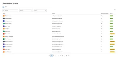 User Manager for Jira — Atlassian plugin