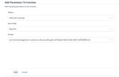 User Permissions POST Functions — Atlassian plugin