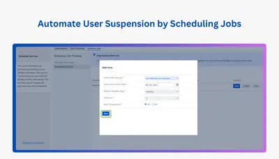 User Suspension — Atlassian plugin