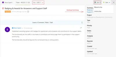 UseResponse Support Suite for Jira — Atlassian plugin