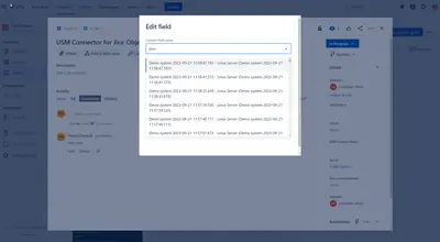 USM Connector for Jira (Object Select) — Atlassian plugin