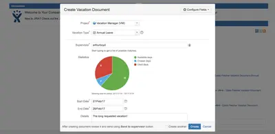 Vacation Manager for Jira — Atlassian plugin