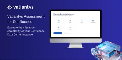 Valiantys Assessment for Confluence — Atlassian plugin