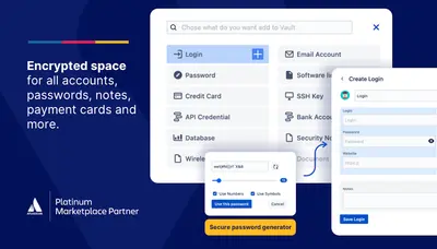 Vault Password Manager — Atlassian plugin