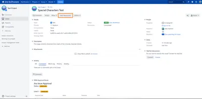 Vera Electronic Signatures for Jira — Atlassian plugin