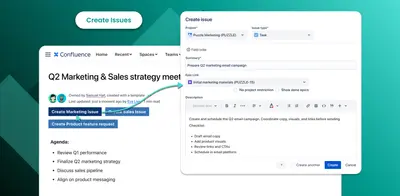 Viable Issues – Create better issues for Jira in Confluence — Atlassian plugin