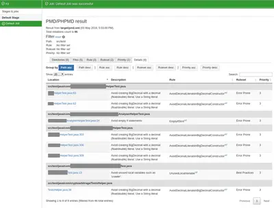 View PMD/PHPMD (mess detector) — Atlassian plugin