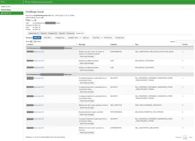 View SpotBugs/FindBugs — Atlassian plugin