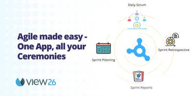 view26 Scrum Manager for Jira — Atlassian plugin