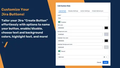 VIP.LEAN Create and Link - Buttons for Issue Templates — Atlassian plugin