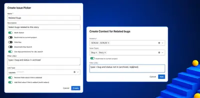 VIP.LEAN Issue Pickers - Unlimited Selections for Jira & JSM — Atlassian plugin