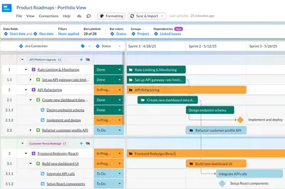Visor: Spreadsheet & Gantt Chart for Jira with Excel Export — Atlassian plugin
