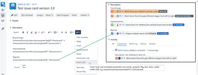 Visual Issue Card for Jira — Atlassian plugin