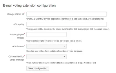 Voting Extension for Jira — Atlassian plugin