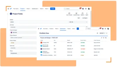 Waterfall for Jira — Atlassian plugin