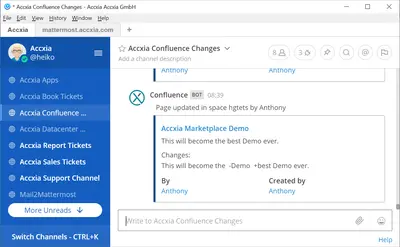 WebHooks for Confluence — Atlassian plugin