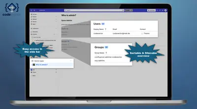 Who is Admin? — Atlassian plugin