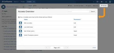 "Who will see" - Permission Inspector — Atlassian plugin