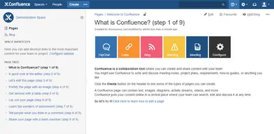 Widgets — Atlassian plugin