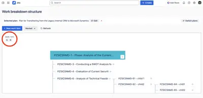 Work Breakdown Structure for Jira — Atlassian plugin