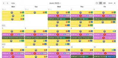 Work Time Calendar Macro — Atlassian plugin