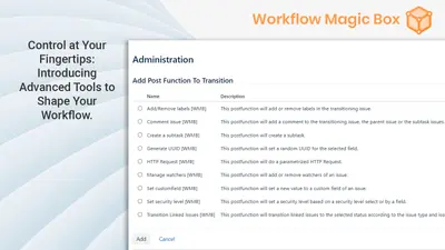 Workflow Magic Box — Atlassian plugin
