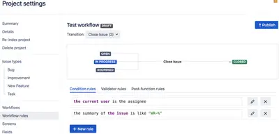 Workflow Rules Pro — Atlassian plugin