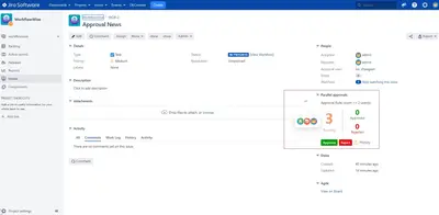WorkflowWise - Parallel Approval and Workflow Extension — Atlassian plugin