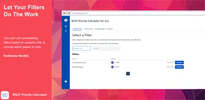 WSJF Priority Calculator for Jira — Atlassian plugin