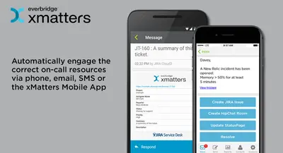 xMatters Actionable IT Alerts for Jira — Atlassian plugin