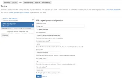 XML-Report App — Atlassian plugin