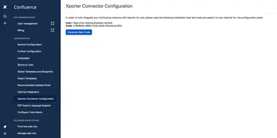 Xporter Connector for Confluence — Atlassian plugin