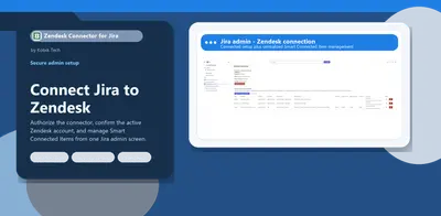 Zendesk Connector for Jira — Atlassian plugin