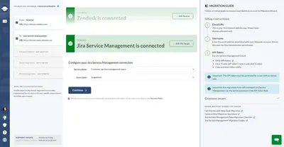 Zendesk to Jira AI-ready migration — Atlassian plugin