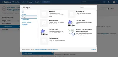 Zephyr Enterprise Add-on for Bamboo — Atlassian plugin
