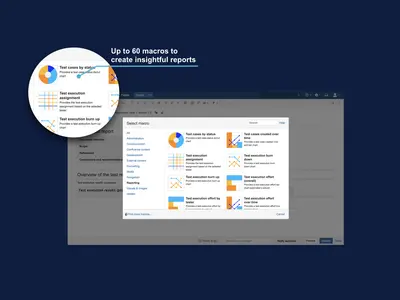 Zephyr Reporting for Confluence — Atlassian plugin