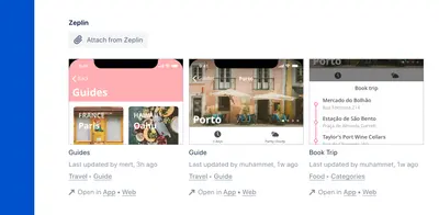 Zeplin for Jira — Atlassian plugin