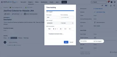 ZeroTime for Jira — Atlassian plugin