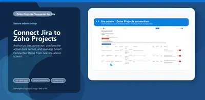Zoho Projects Connector for Jira — Atlassian plugin