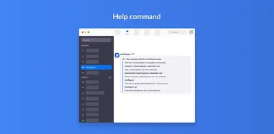 Zoom Notifications for Confluence — Atlassian plugin