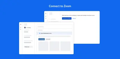 Zoom Notifications for Jira — Atlassian plugin